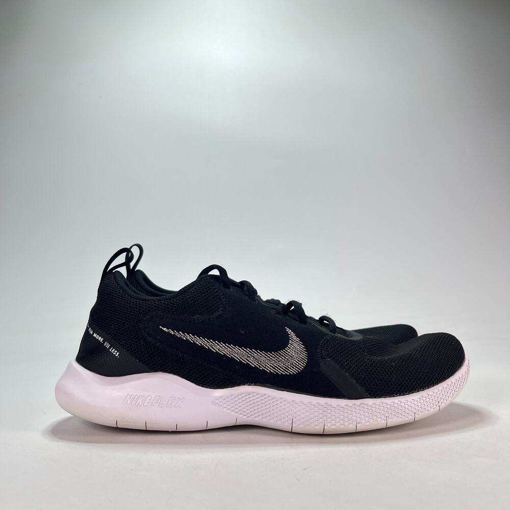 Nike Flex Experience Run 10 Black White Running Shoes DH5423-002 Men's Size 9.5W
